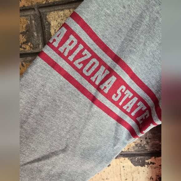 Victoria's Secret Pink Collegiate Collection ASU Sun Devils sweatsuit set - Picture 3 of 11